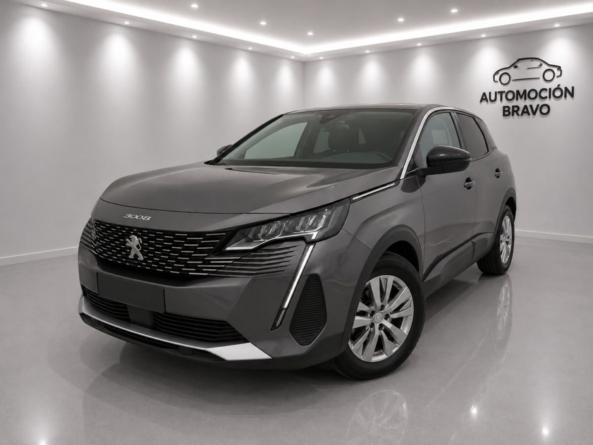 PEUGEOT 3008 11/2022 – 124000 km