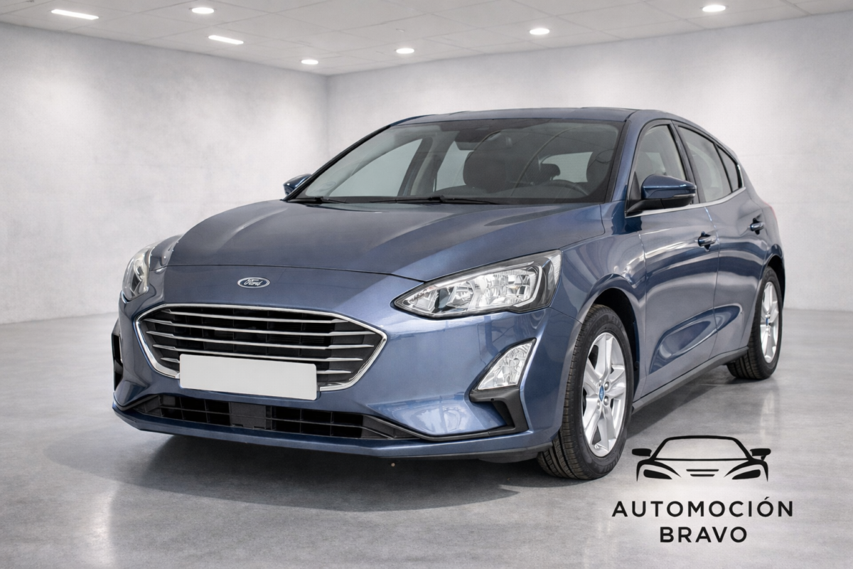 Ford Focus 1.5 HDI 120CV trend + manual 2020 – 154000km