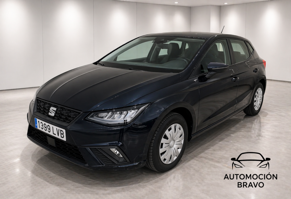 seat ibiza 1.0 TSI 80cv reference plus manual 2021 – 43000 km