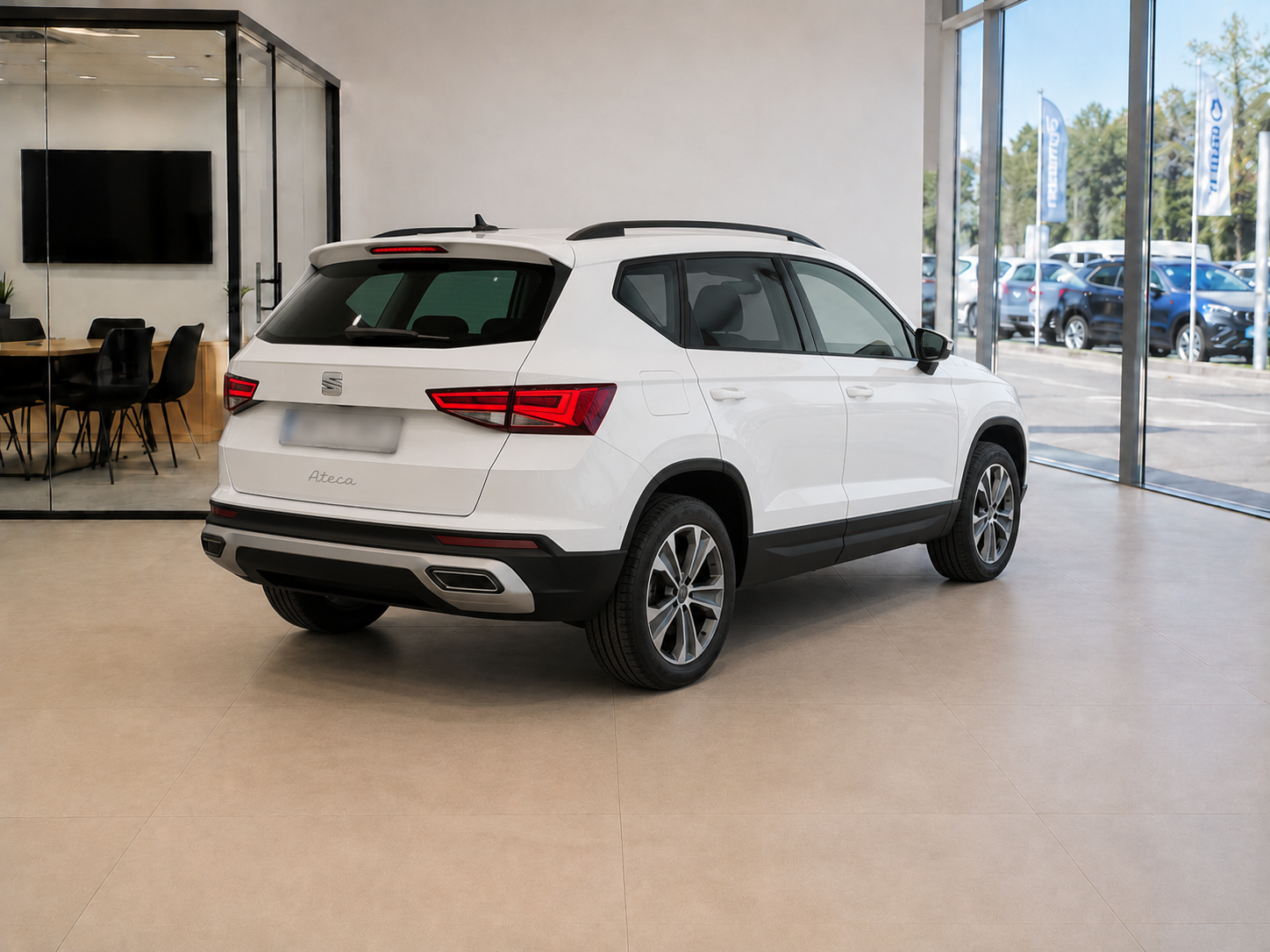 
								seat ATECA 1.0 TSI 115cv 2019 – 90000 km full									
