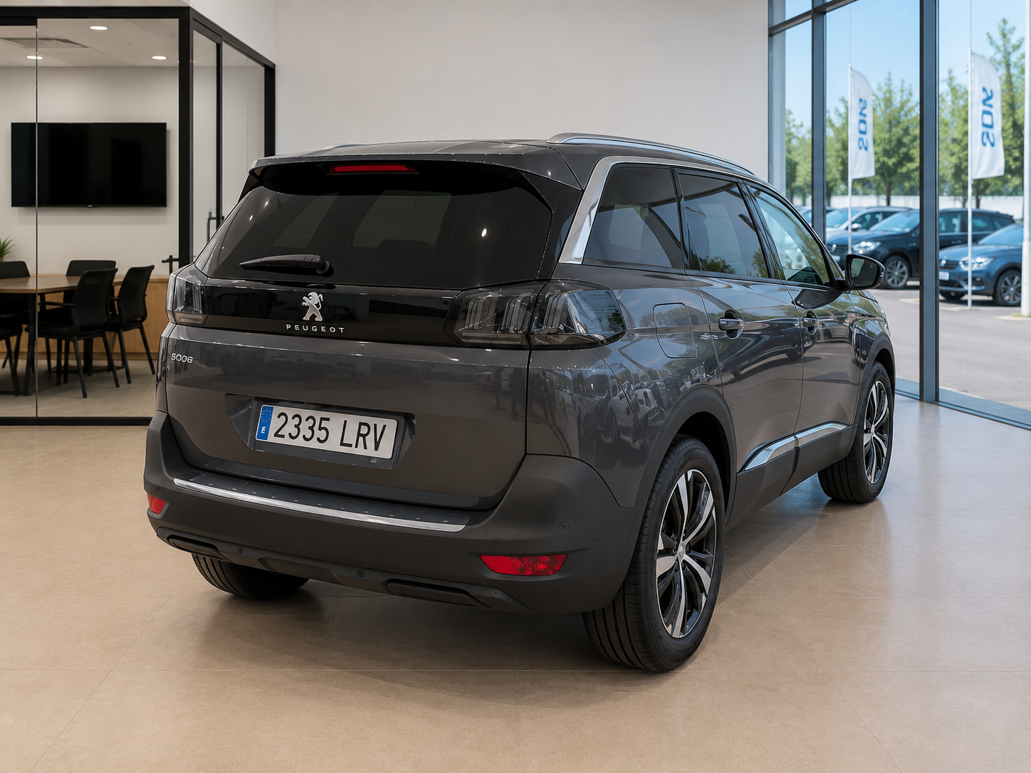
								Peugeot 5008 Allure 2021 100.000km full									