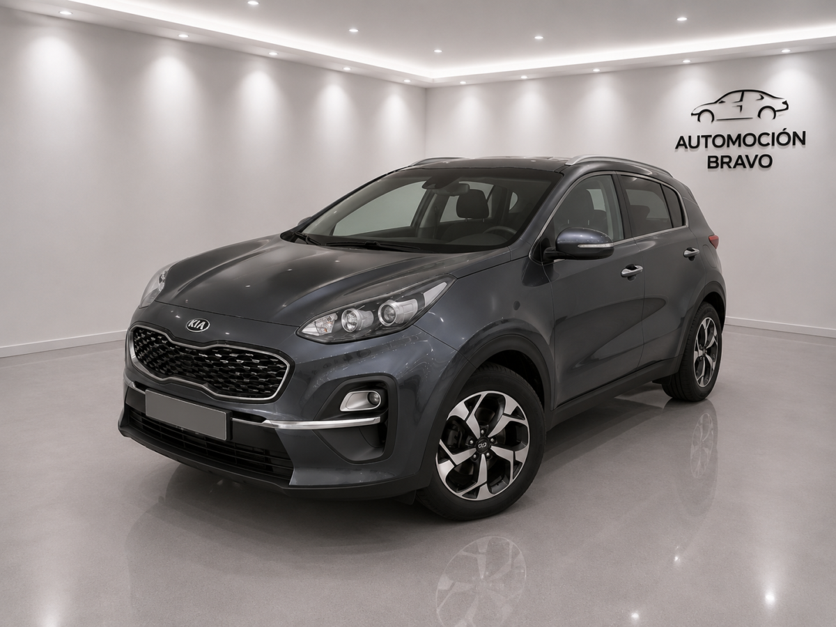Kia sportage 1.6 DIESEL MHEV 136CV Manual 2020 – 83000 km