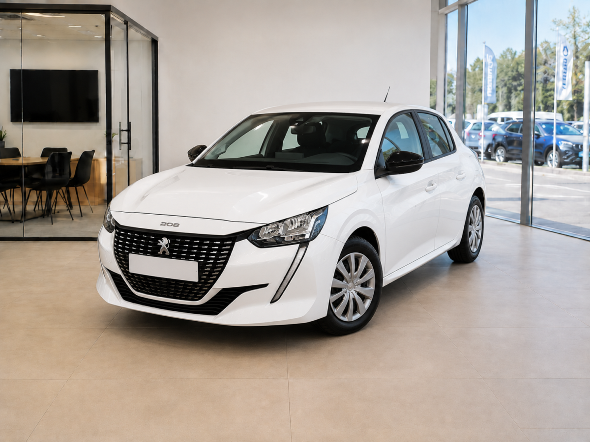 Peugeot 208 2022- 98000 km