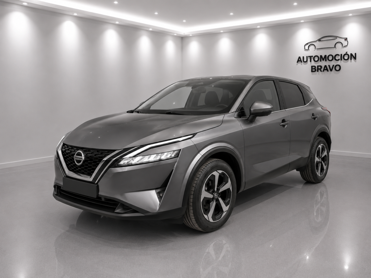 NISSAN QASHQAI MICROHIBRIDO 2021- 63.000 km