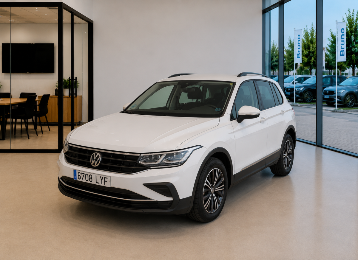 Volkswagen Tiguan 2.0 150CV Manual