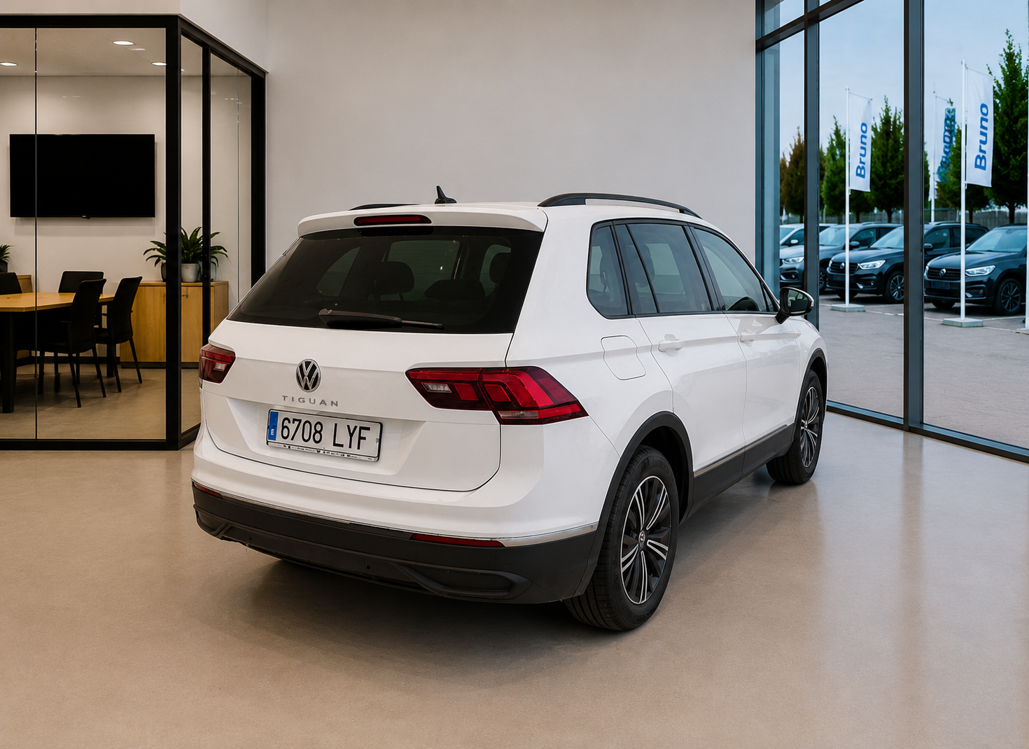 
								Volkswagen Tiguan 2.0 150CV Manual full									