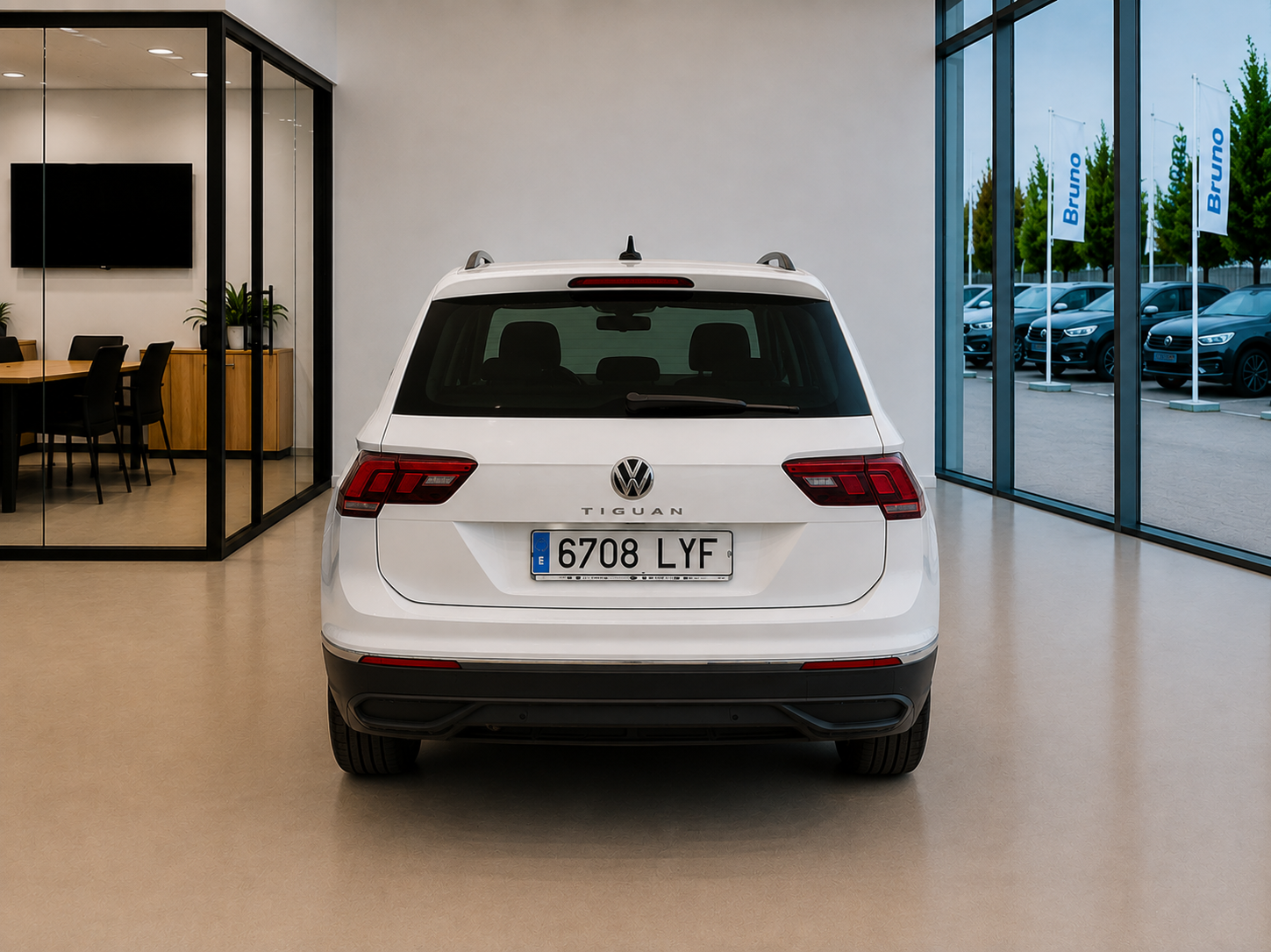 
								Volkswagen Tiguan 2.0 150CV Manual full									