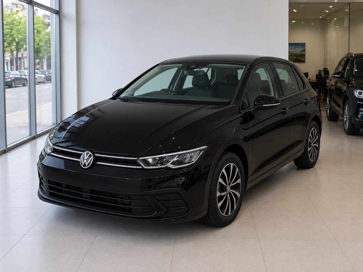 Volkswagen Polo 95CV life manual 2021 – 126.000