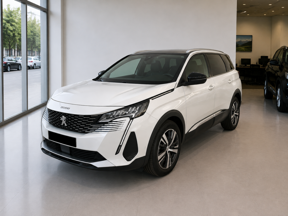 Peugeot 5008 130CV allure 2020 – 111.000 km