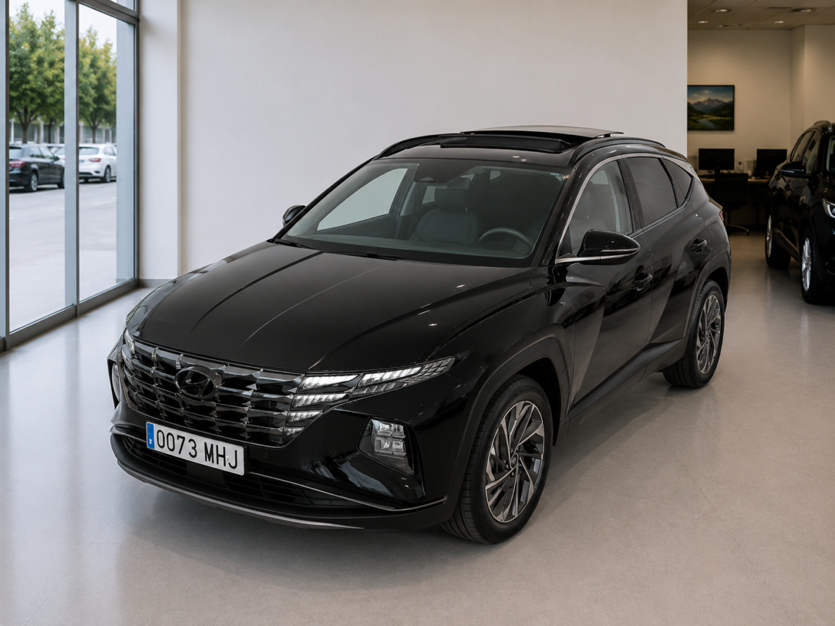hyundai tucson 2023 – 125000km