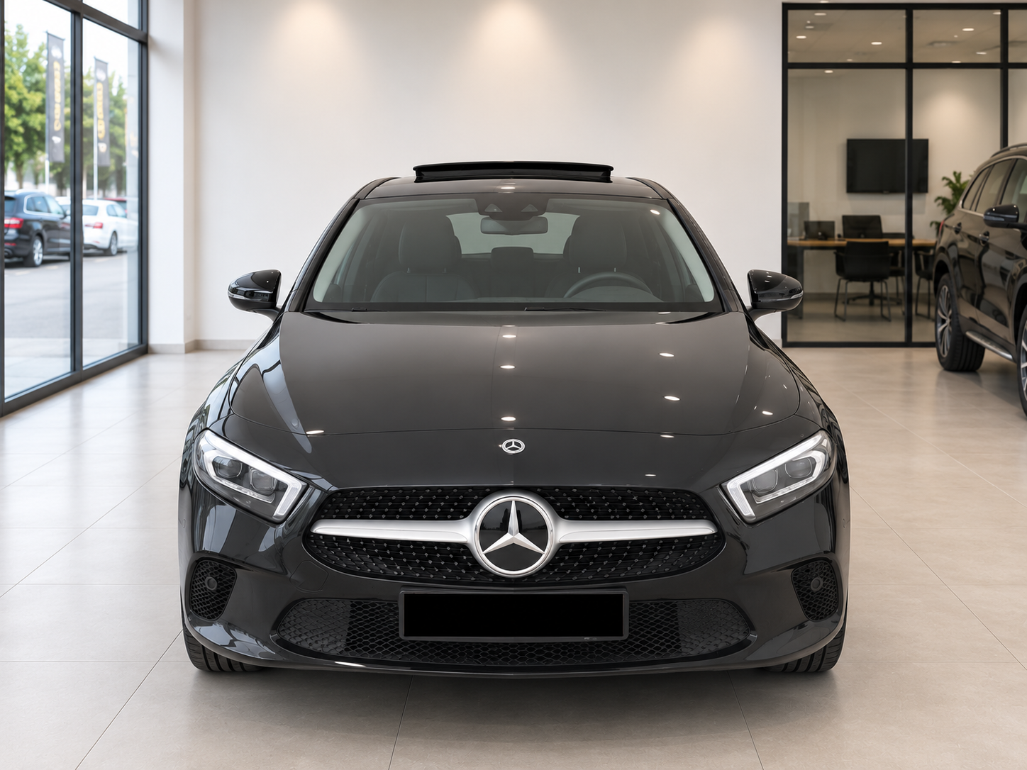 
								Mercedes A180 2021 90000km full									