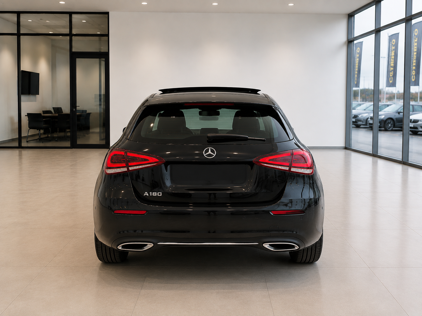 
								Mercedes A180 2021 90000km full									
