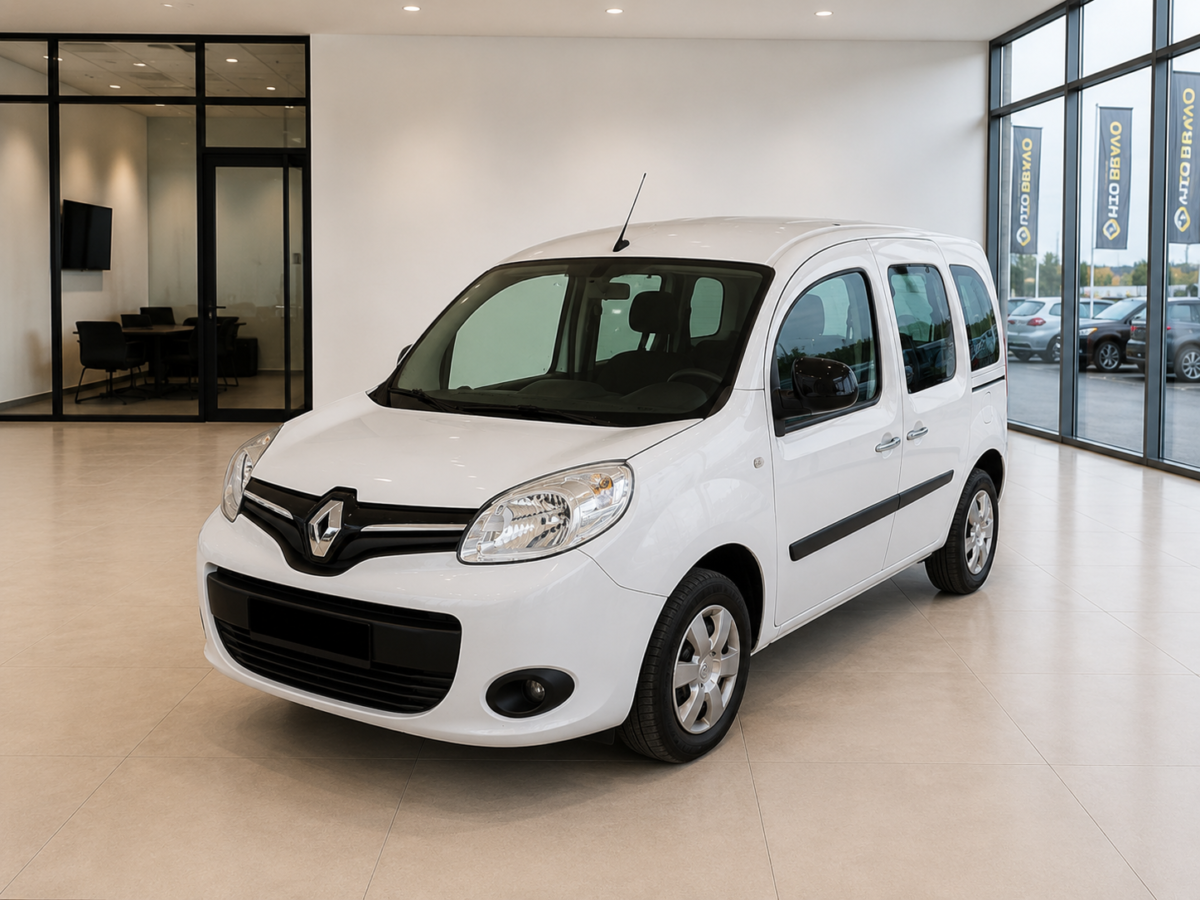 Renault kangoo III 2021 128.000km
