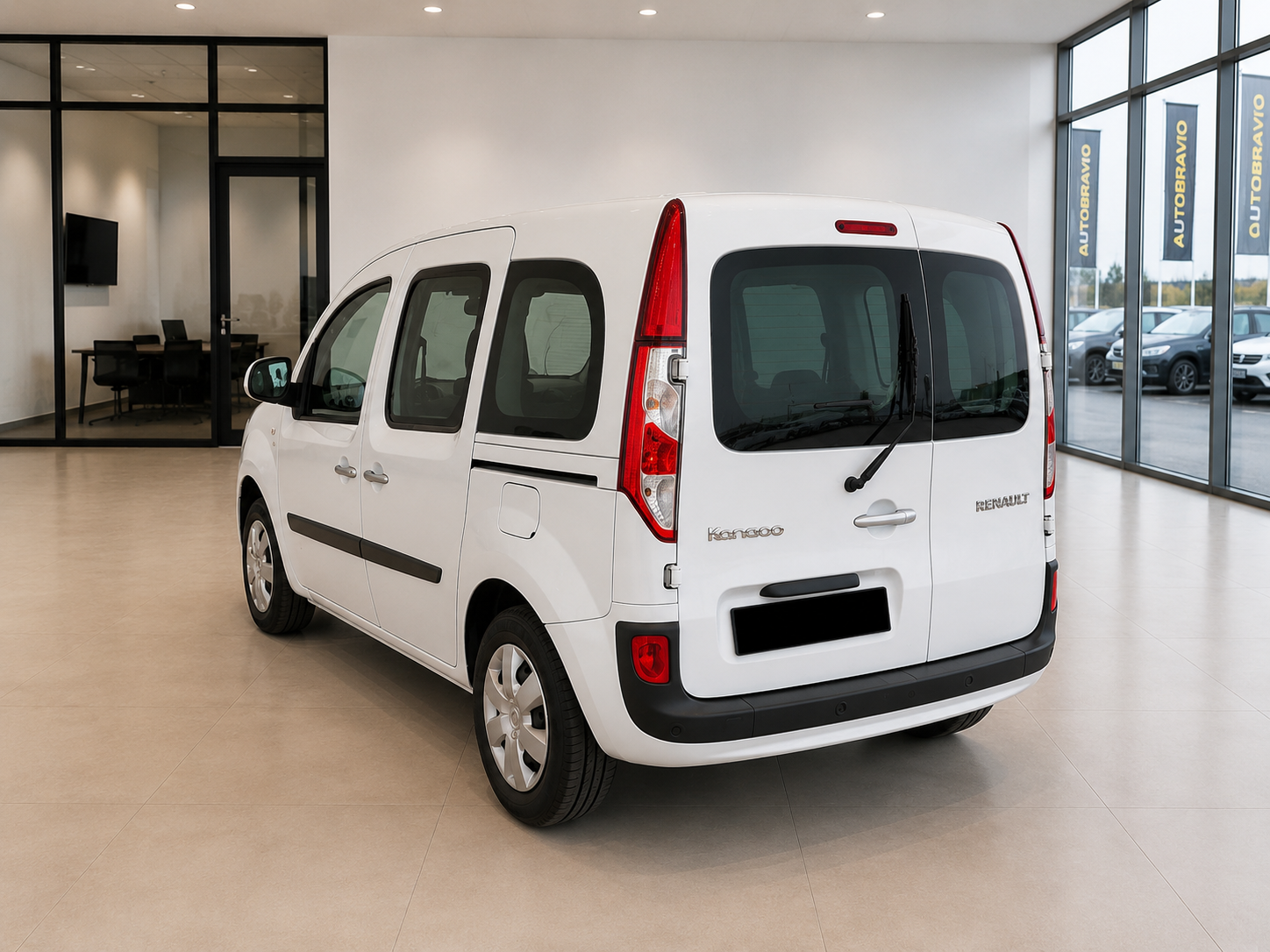 
								Renault kangoo III 2021 128.000km full									