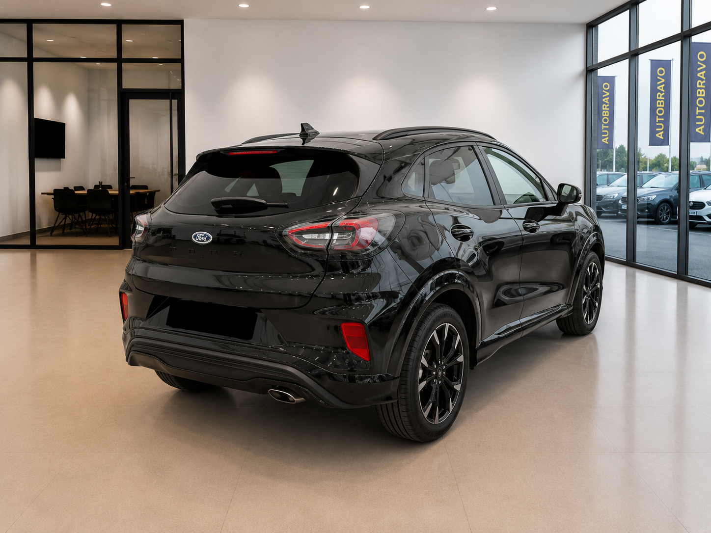 
								FORD PUMA St line 2021 – 100000 km full									