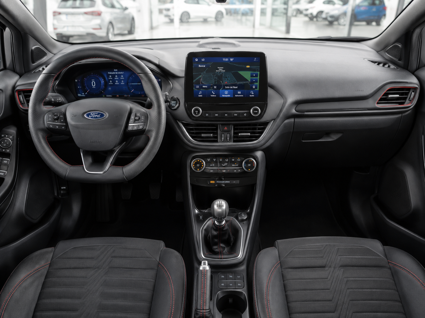 
								FORD PUMA St line 2021 – 100000 km full									
