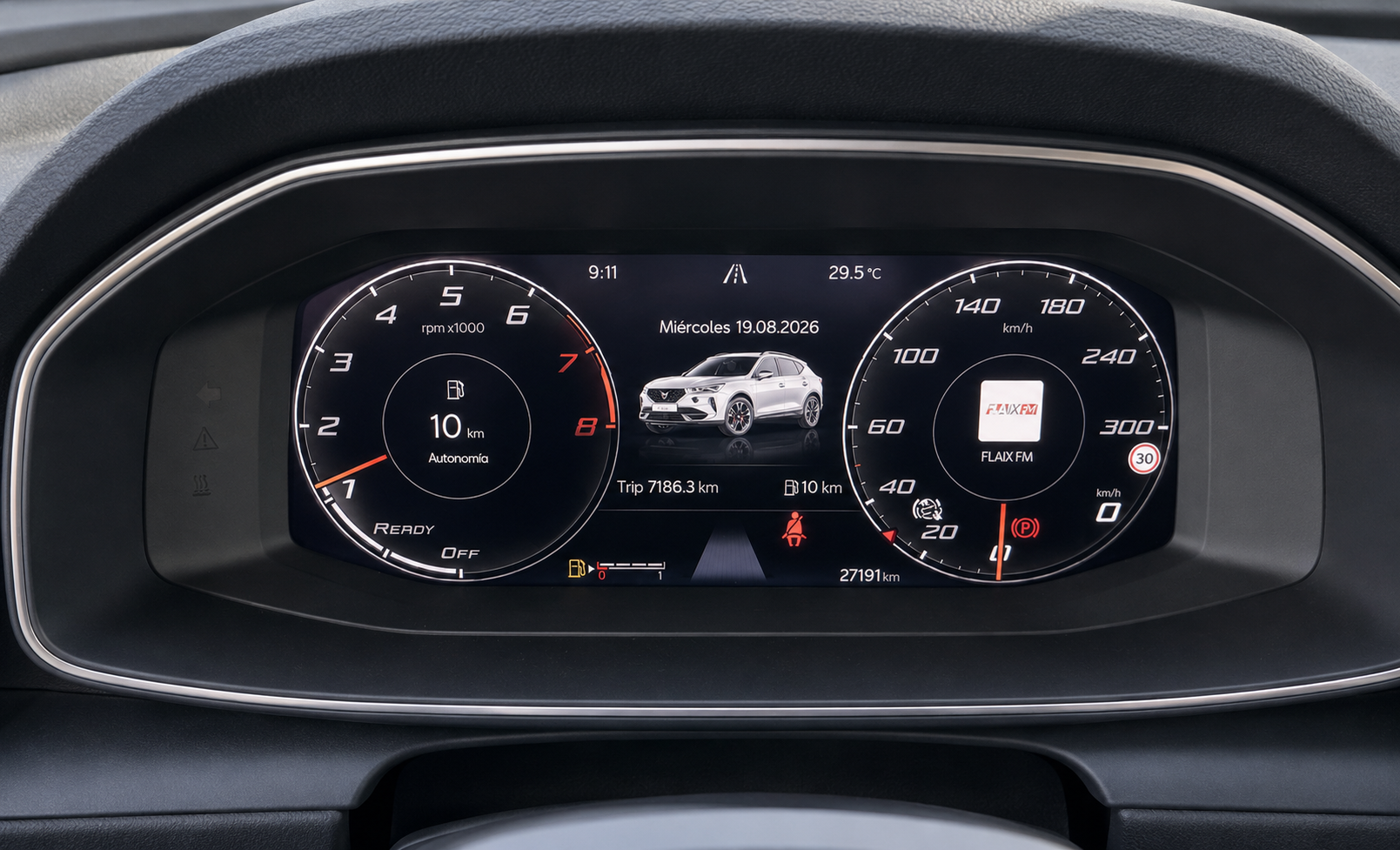 
								CUPRA Formentor 2022 27.000km full									