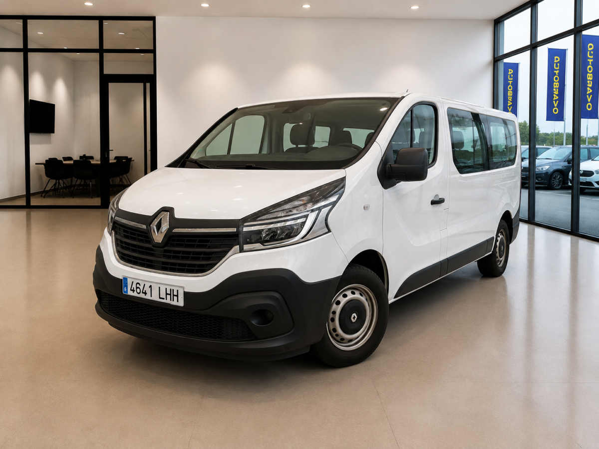 RENAULT TRAFIC Combi 9 2020 104.000km