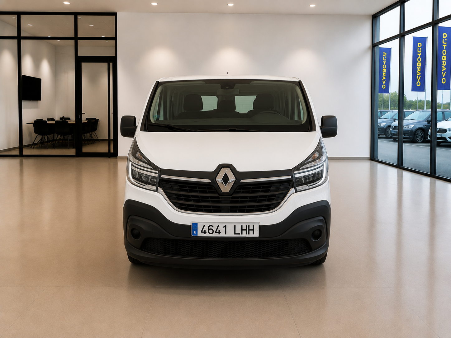 
								RENAULT TRAFIC Combi 9 2020 104.000km full									