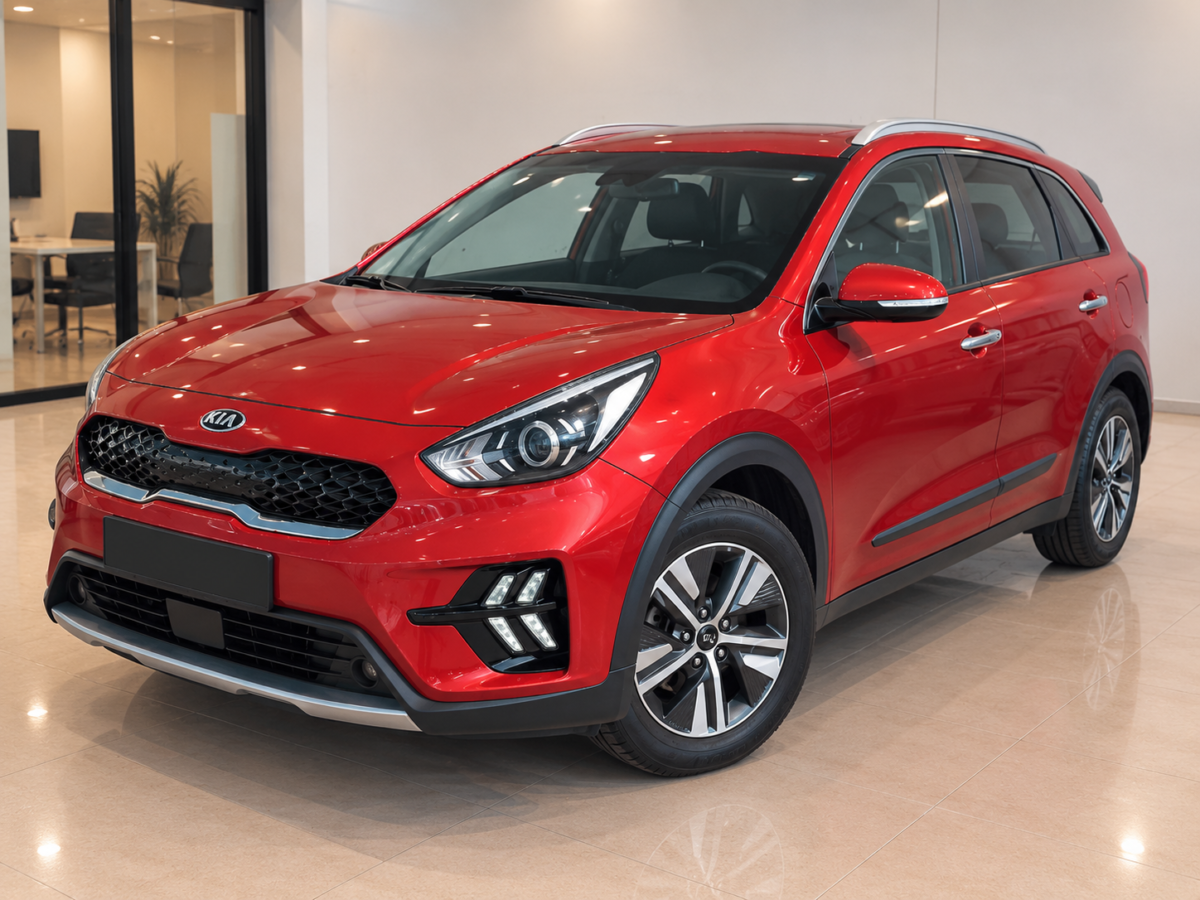 KIA NIRO HEV 2021 49.000KM
