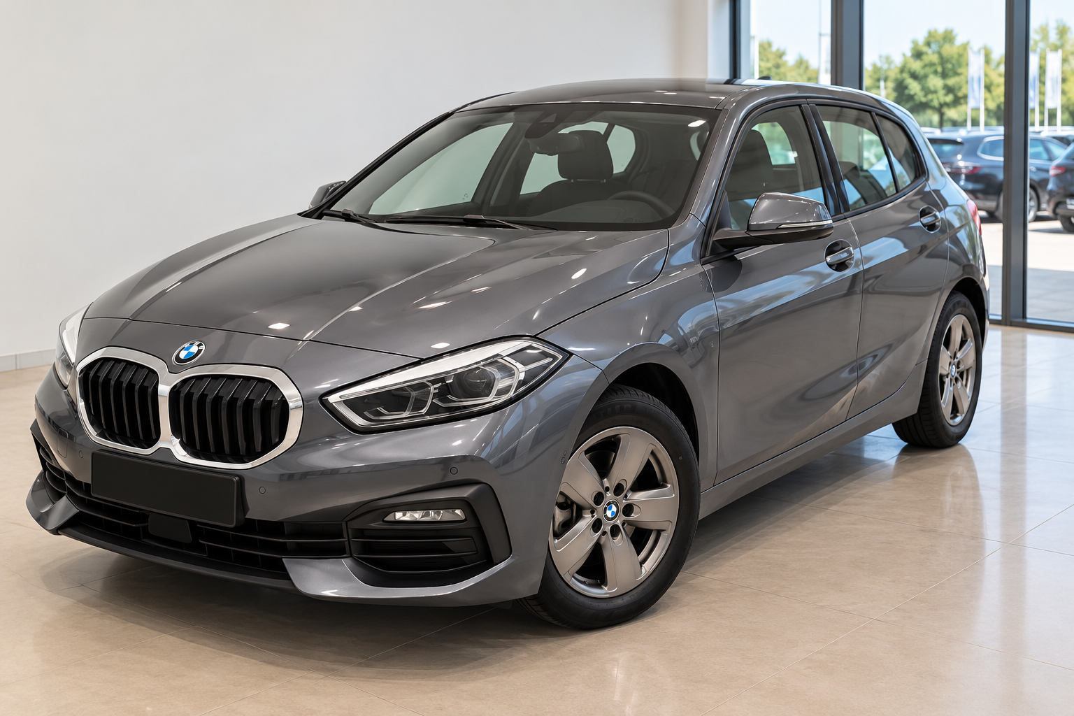 
								BMW Serie 1 2021 97.000km full									