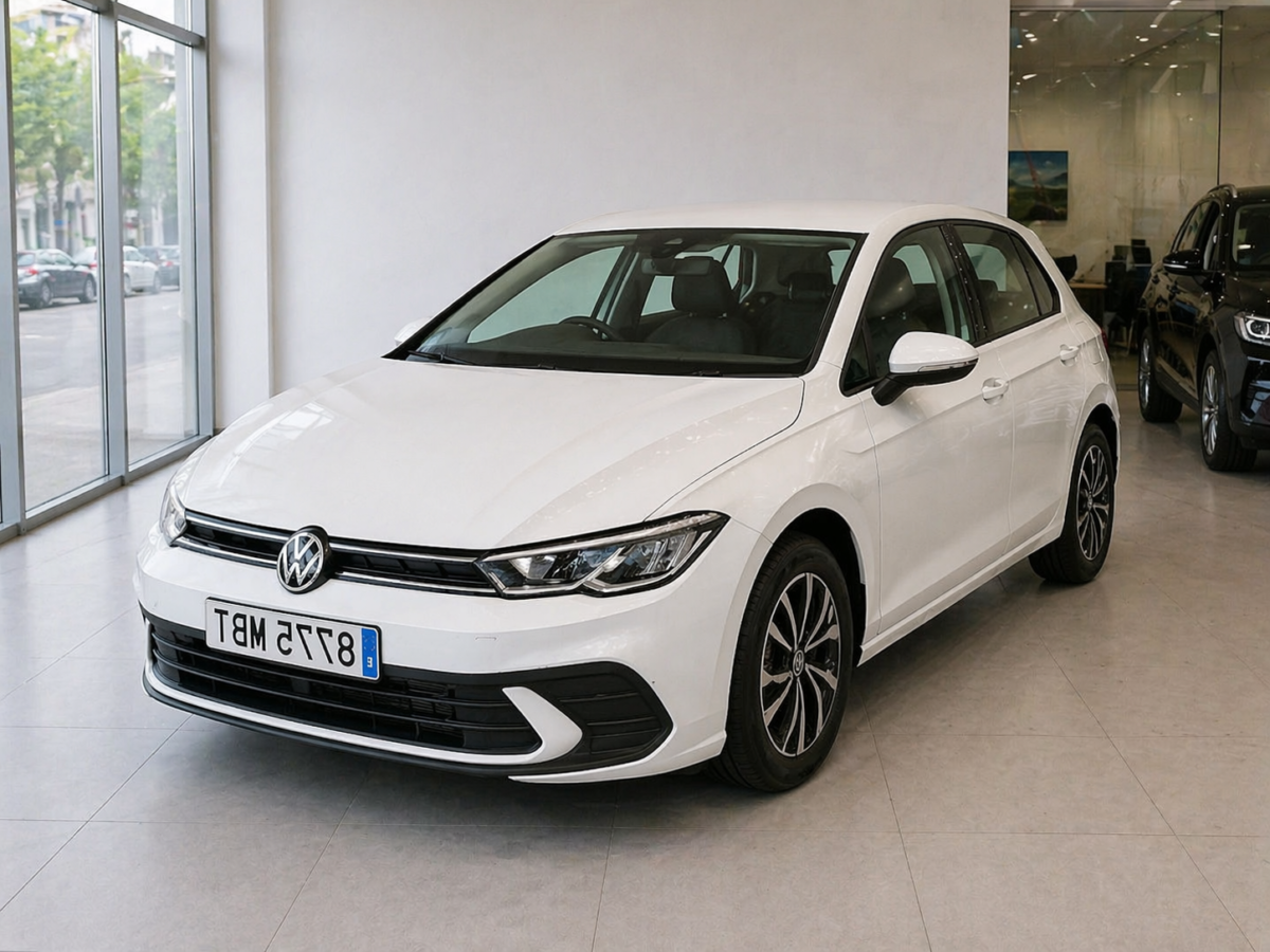 Volkswagen Polo 95CV life manual 2023 – 138.000