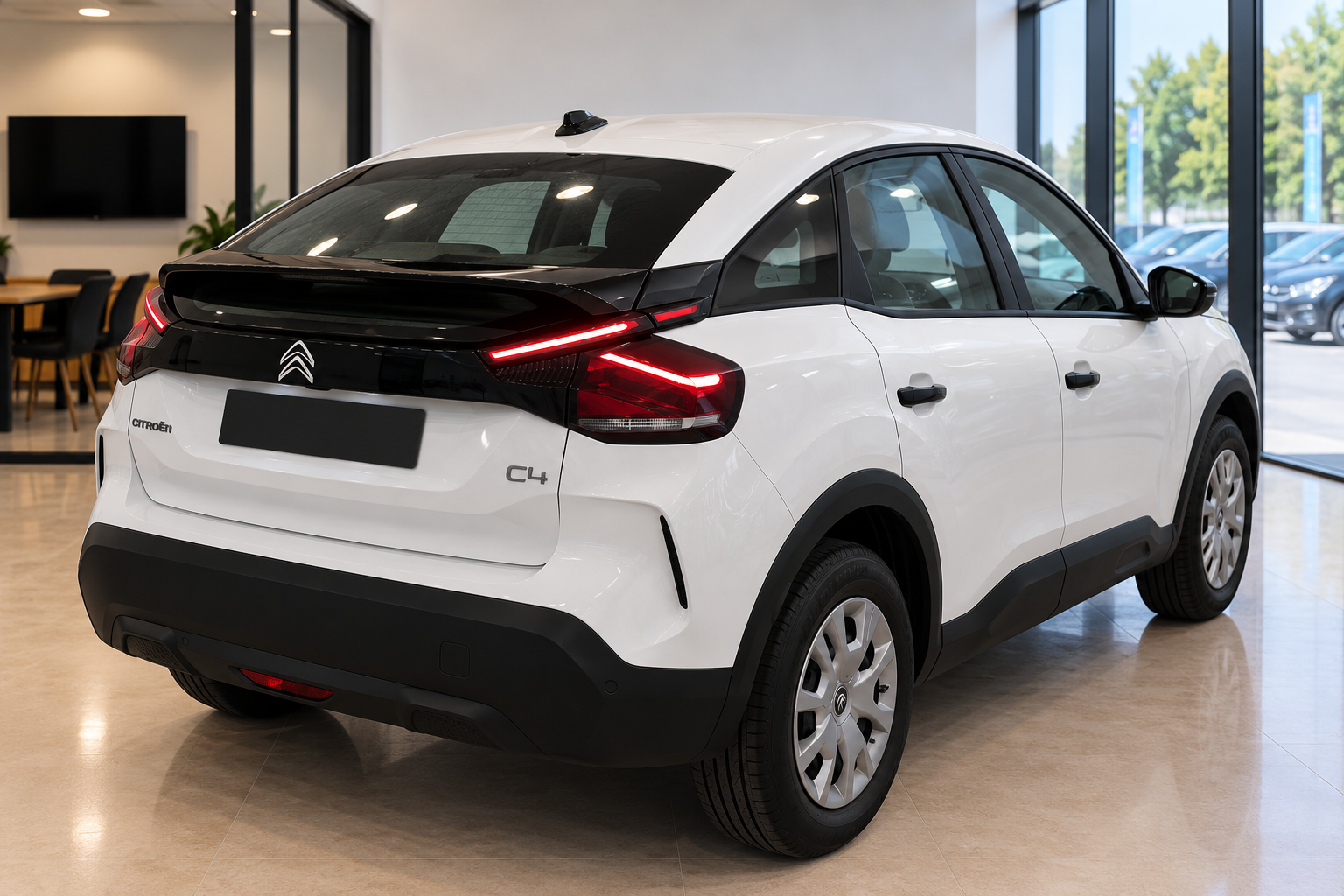 
								CITROEN C4 2022 98000km full									