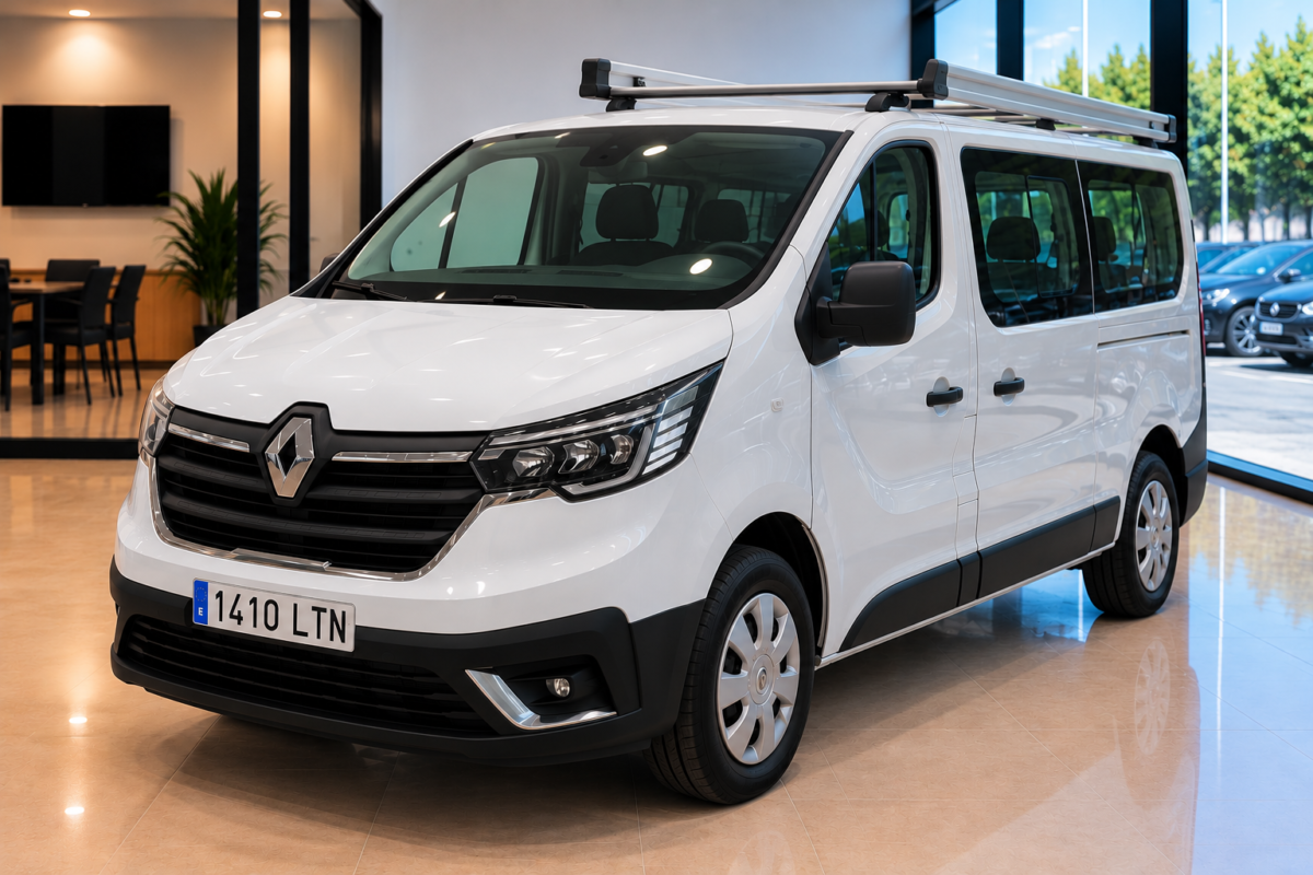 renault traffic combi 9 L2 2021 145000km