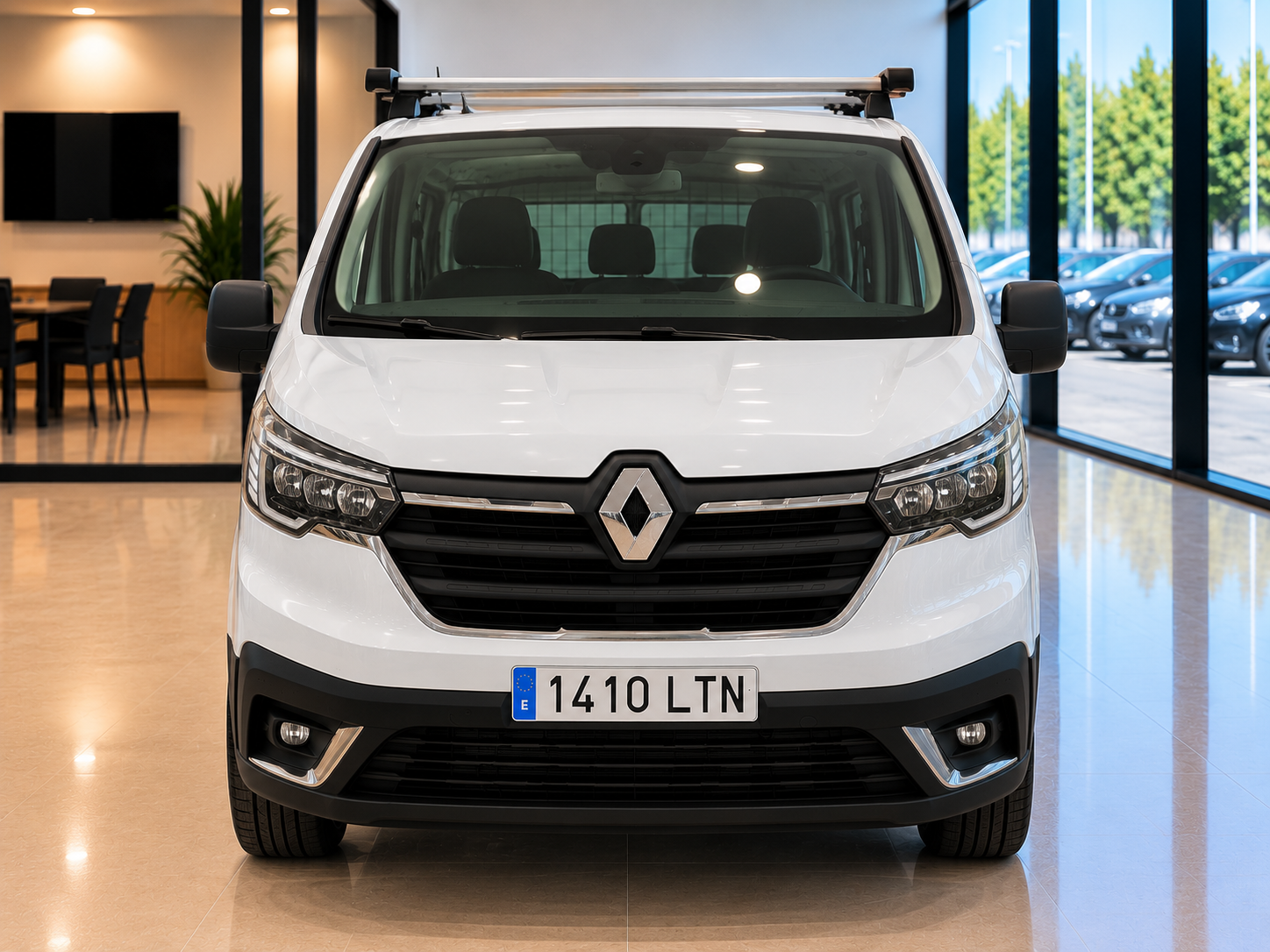 
								renault traffic combi 9 L2 2021 145000km full									