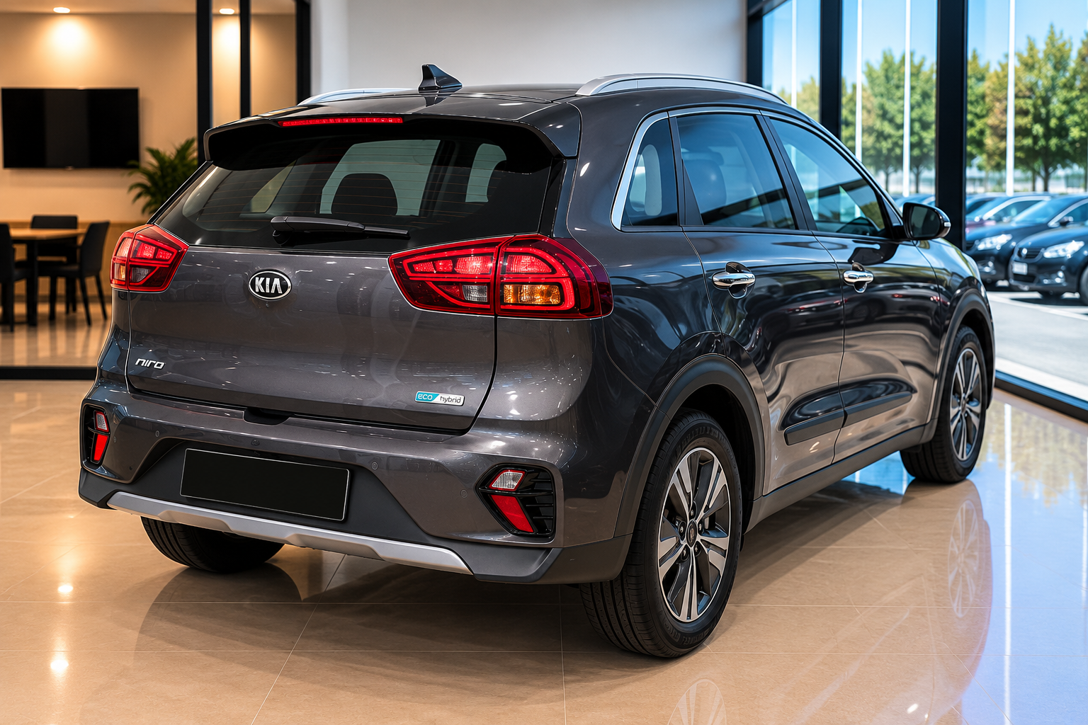 
								KIA Niro 2021 87000 km full									