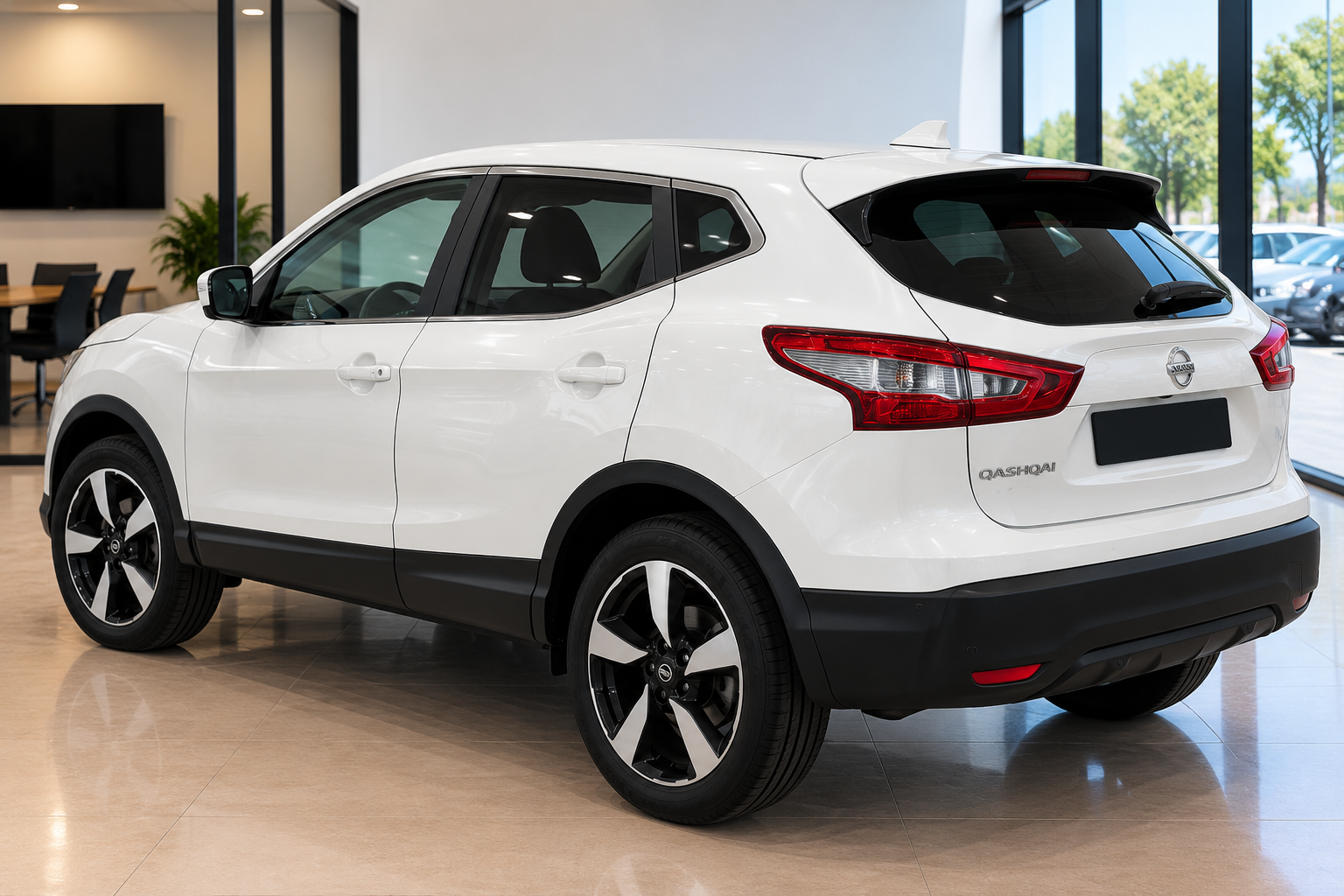 
								Nisan Qashqai 2015 145000km full									