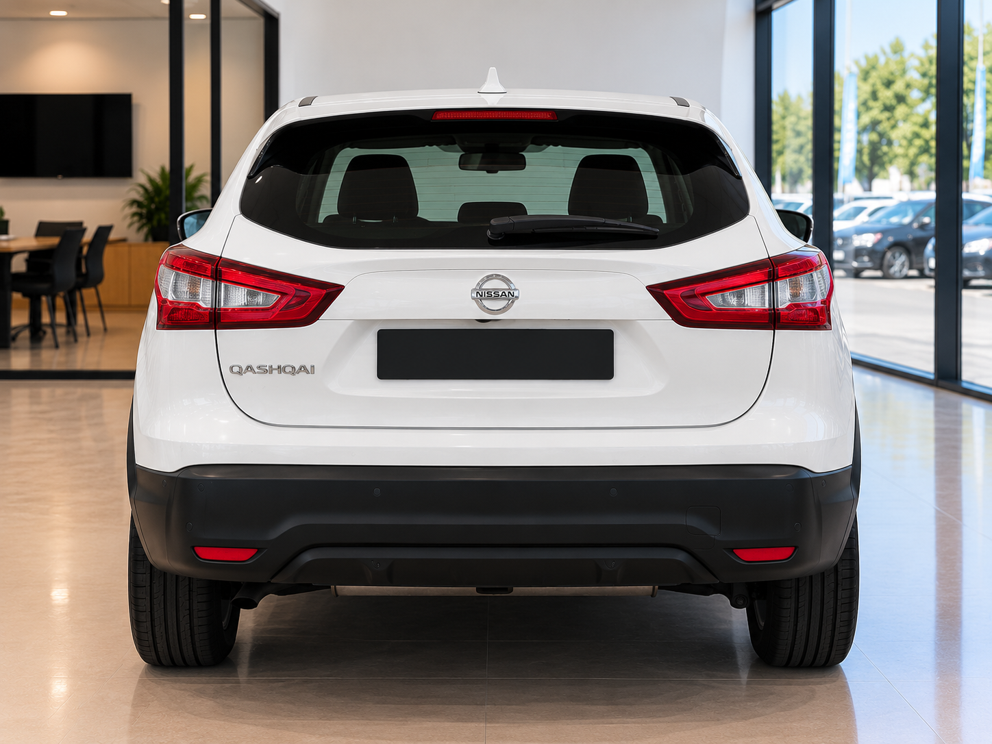 
								Nisan Qashqai 2015 145000km full									