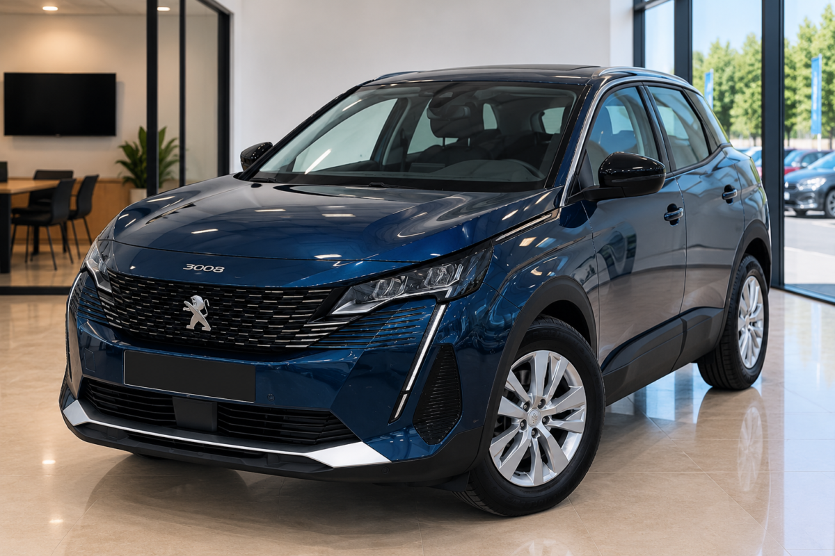 PEUGEOT 3008 2022 65000km