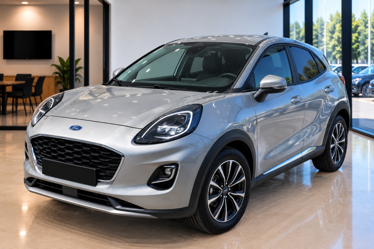 FORD PUMA 2021 130000km