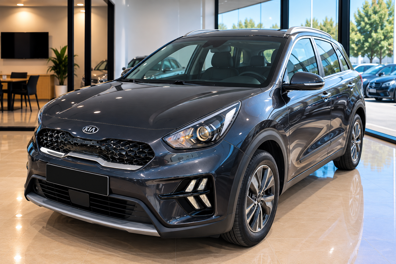 
								KIA Niro 2021 87000 km full									
