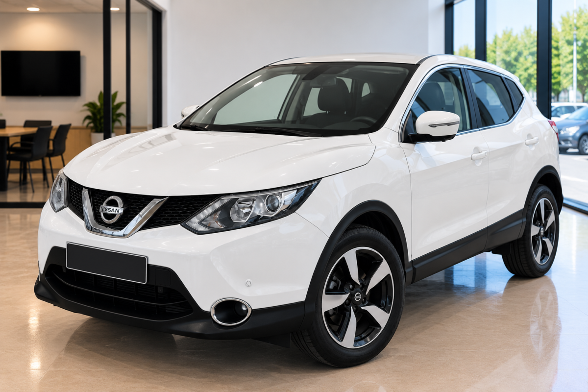 Nisan Qashqai 2015 145000km