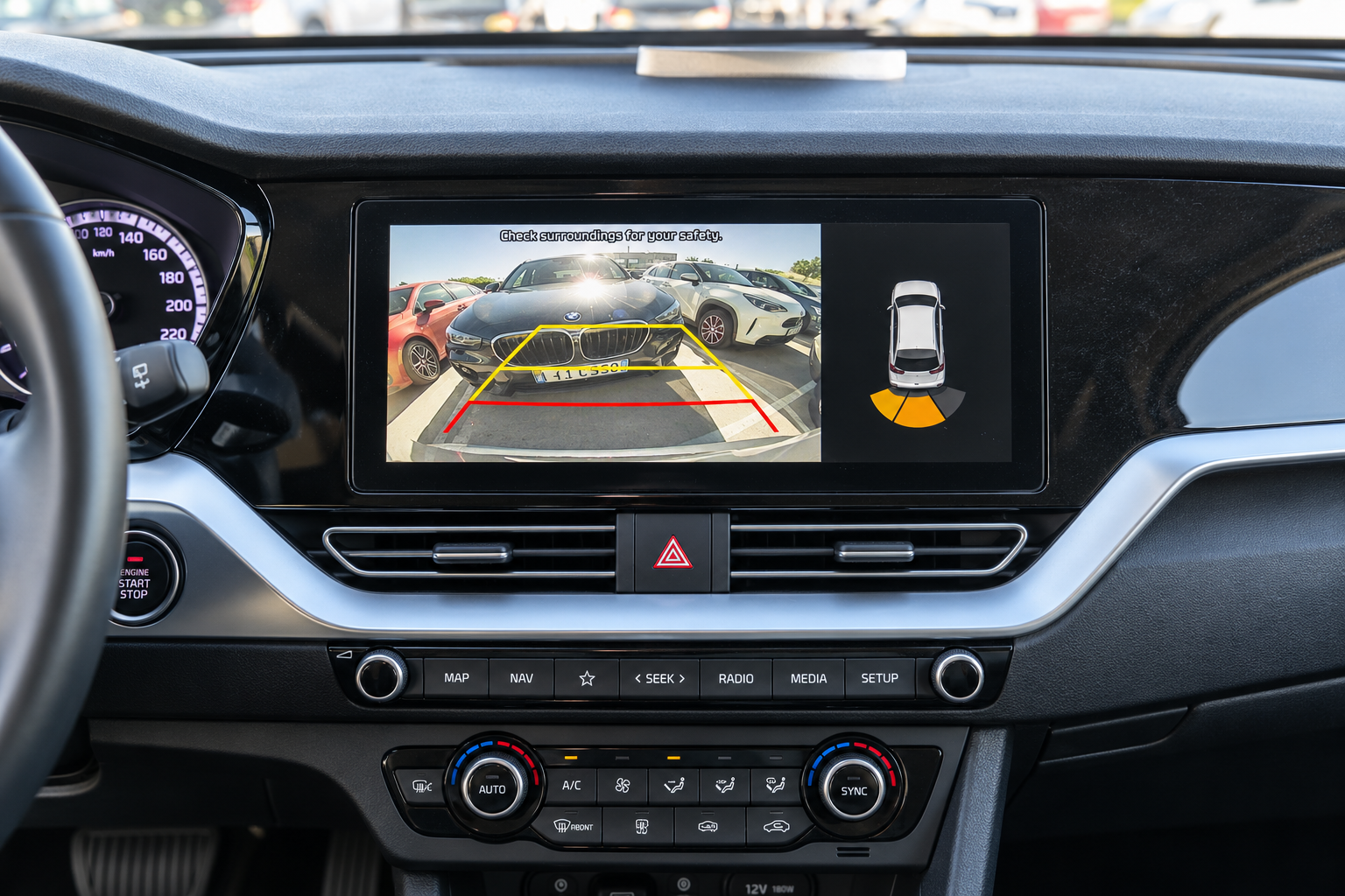 
								KIA Niro 2021 87000 km full									