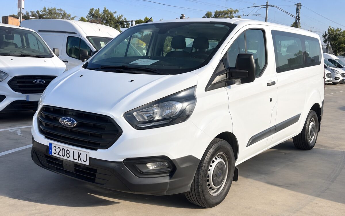 FORD TRANSIT CUSTOM 2020 130.000km